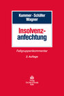 Buchcover Insolvenzanfechtung