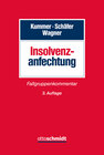 Buchcover Insolvenzanfechtung