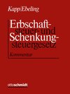 Buchcover Erbschaftsteuer- und Schenkungsteuergesetz