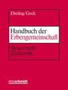 Buchcover Handbuch der Erbengemeinschaft