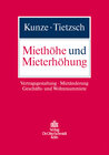 Buchcover Miethöhe und Mieterhöhung