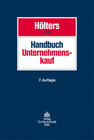 Buchcover Handbuch Unternehmenskauf