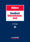 Buchcover Handbuch Unternehmenskauf