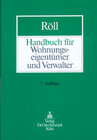 Buchcover Handbuch für Wohnungseigetümer und Verwalter