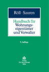 Buchcover Handbuch für Wohnungseigentümer und Verwalter
