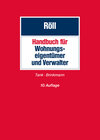 Buchcover Handbuch für Wohnungseigentümer und Verwalter