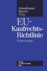 Buchcover EU-Kaufrechts-Richtlinie