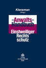 Buchcover Anwalts-Handbuch Einstweiliger Rechtsschutz