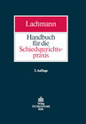 Buchcover Handbuch für die Schiedsgerichtspraxis