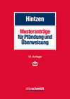 Buchcover Musteranträge für Pfändung und Überweisung