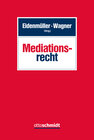 Buchcover Mediationsrecht