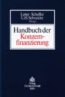Buchcover Handbuch der Konzernfinanzierung