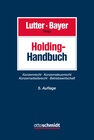 Buchcover Holding-Handbuch
