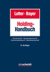 Buchcover Holding-Handbuch