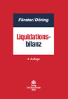 Buchcover Liquidationsbilanz