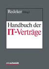 Buchcover Handbuch der IT-Verträge