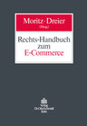 Buchcover Rechts-Handbuch E-Commerce