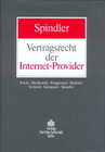 Buchcover Vertragsrecht für Internet-Provider
