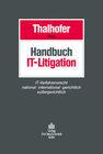 Buchcover Handbuch IT-Litigation