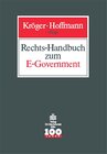 Buchcover Rechts-Handbuch zum E-Government