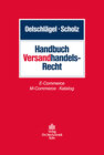Buchcover Handbuch Versandhandelsrecht
