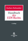 Buchcover Handbuch des EDV-Rechts