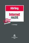 Buchcover Internetrecht