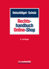 Buchcover Rechtshandbuch Online-Shop