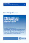 Buchcover Internationales Umwandlungssteuerrecht