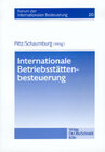 Buchcover Internationale Betriebsstättenbesteuerung