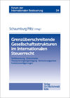 Buchcover Grenzüberschreitende Gesellschaftsstrukturen im Internationalen Steuerrecht
