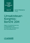 Buchcover Umsatzsteuer-Kongress-Bericht 2014