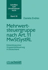 Buchcover Mehrwertsteuergruppe nach Art. 11 MwStSystRL