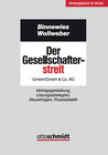 Buchcover Der Gesellschafterstreit - GmbH/GmbH & Co. KG