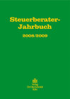 Buchcover Steuerberater-Jahrbuch 2008/2009