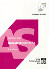 Buchcover Umsatzsteuerrecht