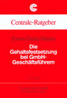 Buchcover Die Gehaltsfestsetzung bei GmbH-Geschäftsführern