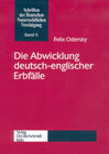 Buchcover Die Abwicklung deutsch-englischer Erbfälle