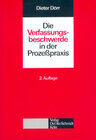 Buchcover Die Verfassungsbeschwerde in der Prozesspraxis