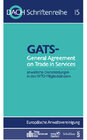Buchcover GATS - General Agreement on Trade in Services