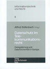 Buchcover Datenschutz im Telekommunikationsrecht