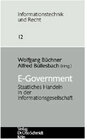 Buchcover E-Government