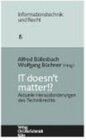 Buchcover IT doesn't matter!?