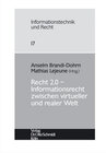 Buchcover Recht 2.0 - Informationsrecht zwischen virtueller und realer Welt