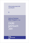 Buchcover DGRI Jahrbuch 2011