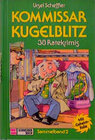 Buchcover Kommissar Kugelblitz. Grossdruck / 29 Ratekrimis