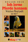 Buchcover Ich lerne Pferde kennen