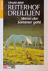Buchcover Reiterhof Dreililien / Wenn der Sommer geht
