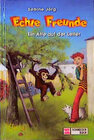 Buchcover Echte Freunde / Ein Affe auf der Leiter