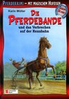 Buchcover Die Pferdebande und das Verbrechen auf der Rennbahn